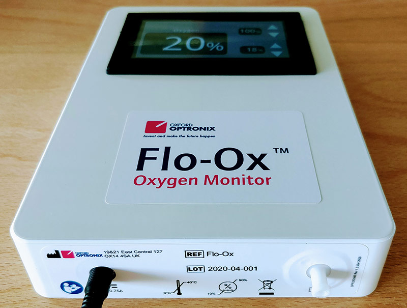FLo-Ox oxygen flow monitor