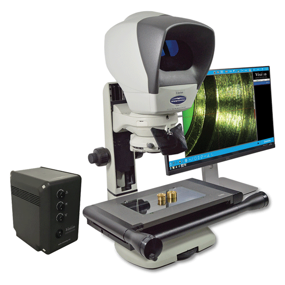 Swift PRO dual optical and video measuring machine with monitor