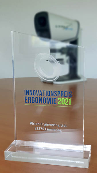 Innovationspreis Ergonomie 2021 IGR Award