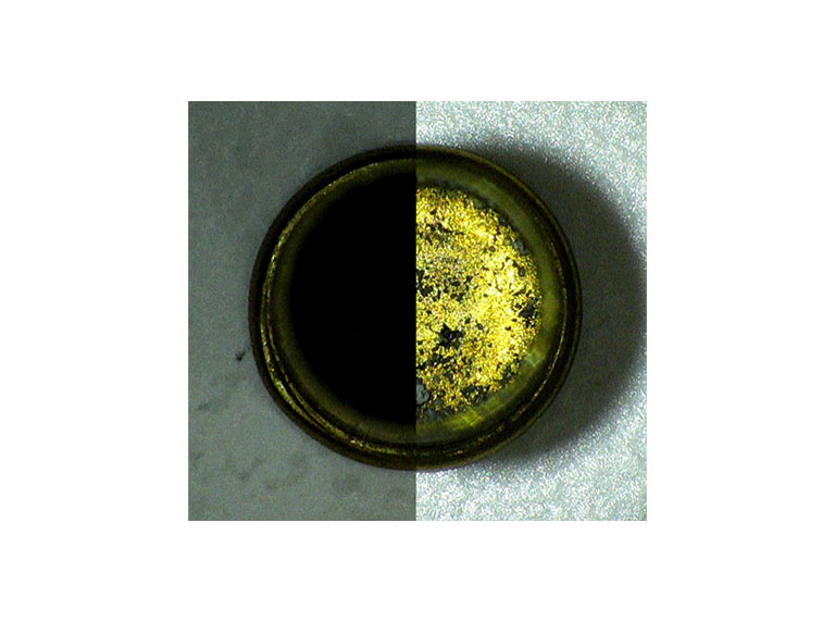 Bohrlochinspektion mit dem Mantis-Mikroskop-Auflichtgerät