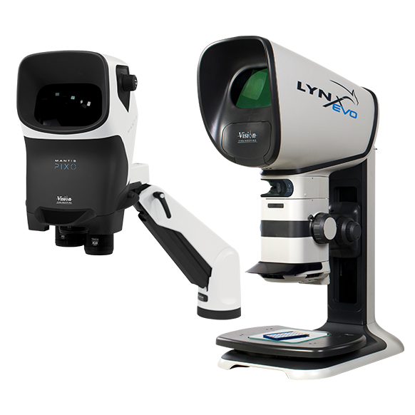 Okularlose Stereomikroskope Mantis PIXO und Lynx EVO