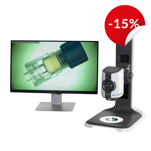 EVO Cam II digital microscope: 15% discount