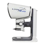 Lynx EVO zoom stereo microscope on Ergo stand with sub-stage illumination