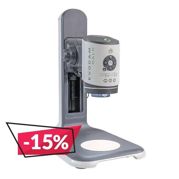 EVO Cam Halo - Ergo Stand Angled Right 15pc