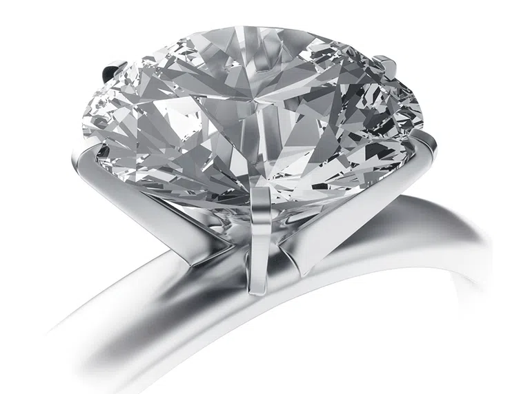 Four users in a row using EVO-Cam II digital microscope inspecting plastic samples