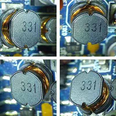 odv-grid-400×400 ODV zeigt verschiedene Ansichten eines Bauteils.