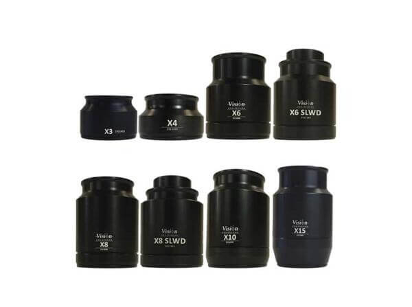 Mantis stereo microscope objective lenses 600×447 tiny Objektive für Mantis-Stereomikroskope