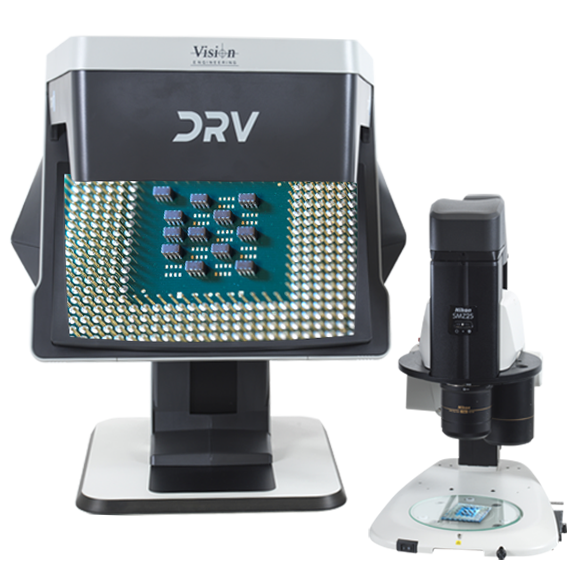 Stereo-Digitalmikroskop der DRV N-Serie mit hohem Zoom